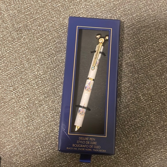 Disney Accessories - COPY - Disney 50th anniversary Mickey Mouse icon deluxe pen castle
